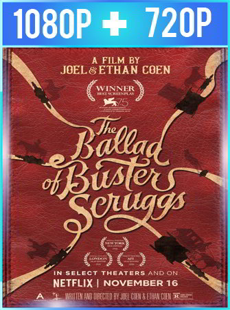 La Balada De Buster Scruggs 2018 ES EN